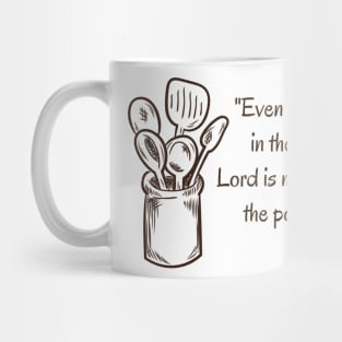 Our Lord Among the Pots and Pans // St Teresa of Avila Mug